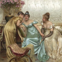 Three ladies